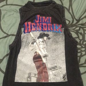 Jimi Hendrix onesie worn once
